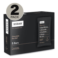 Adult Bars, Chocolate Sea Salt, 1.83 Oz Bar, 5 Bars/box, 2 Boxes/carton, Ships In 1-3 Business Days