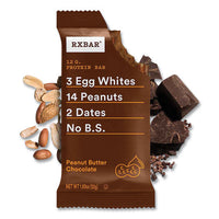 Adult Bars, Peanut Butter Chocolate, 1.83 Oz Bar, 5 Bars/pack, 2 Packs/carton, Ships In 1-3 Business Days