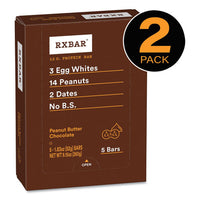 Adult Bars, Peanut Butter Chocolate, 1.83 Oz Bar, 5 Bars/pack, 2 Packs/carton, Ships In 1-3 Business Days