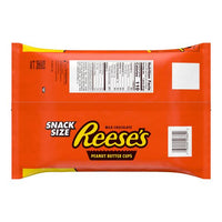 Snack Size Peanut Butter Cups, 19.5 Oz Bag, 2 Bags/carton, Ships In 1-3 Business Days