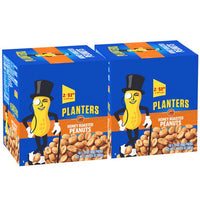Honey Roasted Peanuts, 1.75 Oz Tubes, 18 Tubes/box, 2 Boxes/carton, Ships In 1-3 Business Days