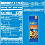 Honey Roasted Peanuts, 1.75 Oz Tubes, 18 Tubes/box, 2 Boxes/carton, Ships In 1-3 Business Days