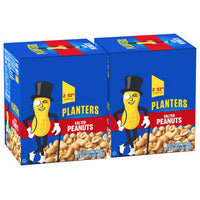 Salted Peanuts, 1.75 Oz Pack, 18 Packets/box, 2 Boxes/carton, Ships In 1-3 Business Day
