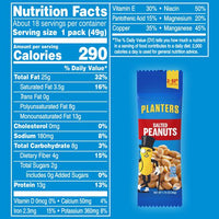 Salted Peanuts, 1.75 Oz Pack, 18 Packets/box, 2 Boxes/carton, Ships In 1-3 Business Day