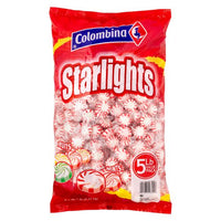 Peppermint Starlight Mints, 5 Lb Bag, 3/carton, Ships In 1-3 Business Days