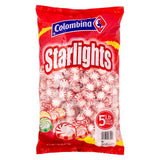 Peppermint Starlight Mints, 5 Lb Bag, 3/carton, Ships In 1-3 Business Days