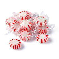 Peppermint Starlight Mints, 5 Lb Bag, 3/carton, Ships In 1-3 Business Days