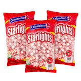 Peppermint Starlight Mints, 5 Lb Bag, 3/carton, Ships In 1-3 Business Days