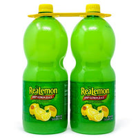 Lemon Juice From Concentrate, 48 Oz Bottle, 2/pack, 2 Packs/carton, Ships In 1-3 Business Days