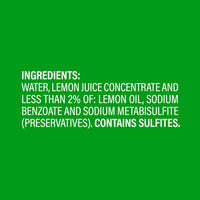 Lemon Juice From Concentrate, 48 Oz Bottle, 2/pack, 2 Packs/carton, Ships In 1-3 Business Days