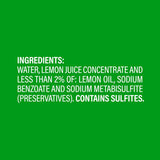 Lemon Juice From Concentrate, 48 Oz Bottle, 2/pack, 2 Packs/carton, Ships In 1-3 Business Days