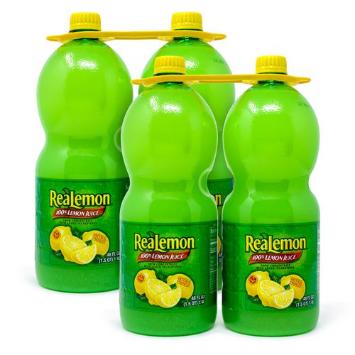 Lemon Juice From Concentrate, 48 Oz Bottle, 2/pack, 2 Packs/carton, Ships In 1-3 Business Days
