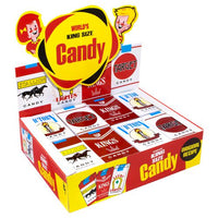 Candy Cigarettes, 24/box, 3 Boxes/carton, Ships In 1-3 Business Days
