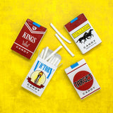 Candy Cigarettes, 24/box, 3 Boxes/carton, Ships In 1-3 Business Days