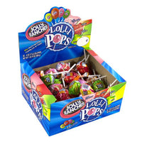 Lollipops Assortment, Assorted Flavors, 0.6 Oz Individually Wrapped, 50/box, 2 Boxes/carton, Ships In 1-3 Business Days
