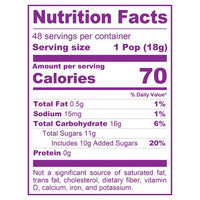 Caramel Apple Pops, 0.63 Oz Individually Wrapped, 48/box, 2 Boxes/carton, Ships In 1-3 Business Days