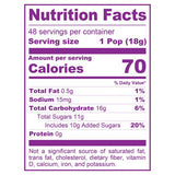 Caramel Apple Pops, 0.63 Oz Individually Wrapped, 48/box, 2 Boxes/carton, Ships In 1-3 Business Days