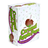 Caramel Apple Pops, 0.63 Oz Individually Wrapped, 48/box, 2 Boxes/carton, Ships In 1-3 Business Days