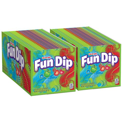 Candy, Assorted Flavors, 0.43 Oz Pouch, 48/box, 2 Boxes/carton, Ships In 1-3 Business Days