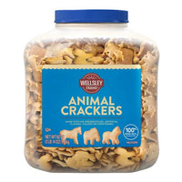 Animal Crackers, 62 Oz Tub, 2/carton, Ships In 1-3 Business Days