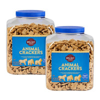 Animal Crackers, 62 Oz Tub, 2/carton, Ships In 1-3 Business Days
