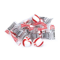 Bobs Sweet Stripes Soft Candy, Peppermint, 0.18 Oz Individually Wrapped, 160/tub, 2 Tubs/carton, Ships In 1-3 Business Days