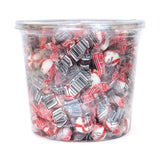 Bobs Sweet Stripes Soft Candy, Peppermint, 0.18 Oz Individually Wrapped, 160/tub, 2 Tubs/carton, Ships In 1-3 Business Days