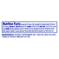 Bobs Sweet Stripes Soft Candy, Peppermint, 0.18 Oz Individually Wrapped, 160/tub, 2 Tubs/carton, Ships In 1-3 Business Days