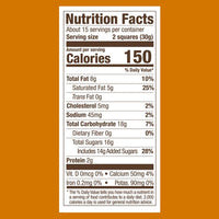 Milk Chocolate And Caramel Chocolate Squares, 15.96 Oz Bag, 2/carton, Ships In 1-3 Business Days