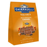 Milk Chocolate And Caramel Chocolate Squares, 15.96 Oz Bag, 2/carton, Ships In 1-3 Business Days
