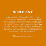 Milk Chocolate And Caramel Chocolate Squares, 15.96 Oz Bag, 2/carton, Ships In 1-3 Business Days