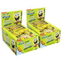 Spongebob Squarepants Giant Krabby Patties Gummy Candy, Fruity, 0.63 Oz Packet, 36/bag, 2/carton, Ships In 1-3 Business Days