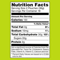 Spongebob Squarepants Giant Krabby Patties Gummy Candy, Fruity, 0.63 Oz Packet, 36/bag, 2/carton, Ships In 1-3 Business Days