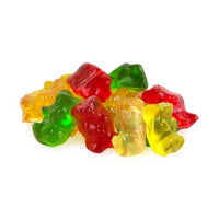 Goldbears Gummi Candy, Assorted Flavors, 0.4 Oz Pouch, 54/tub, 2 Tubs/carton, Ships In 1-3 Business Days