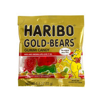Goldbears Gummi Candy, Assorted Flavors, 0.4 Oz Pouch, 54/tub, 2 Tubs/carton, Ships In 1-3 Business Days