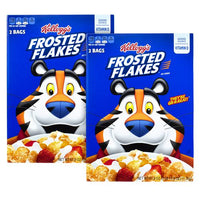 Frosted Flakes Breakfast Cereal, 2 Bags/61.9 Oz Box, 2 Boxes/carton, Ships In 1-3 Business Days