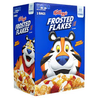 Frosted Flakes Breakfast Cereal, 2 Bags/61.9 Oz Box, 2 Boxes/carton, Ships In 1-3 Business Days