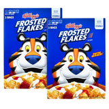 Frosted Flakes Breakfast Cereal, 2 Bags/61.9 Oz Box, 2 Boxes/carton, Ships In 1-3 Business Days