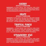 Jammers Juice Pouch Variety Pack, 6 Oz Pouch, 80/carton, Ships In 1-3 Business Days
