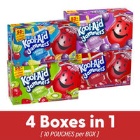Jammers Juice Pouch Variety Pack, 6 Oz Pouch, 80/carton, Ships In 1-3 Business Days