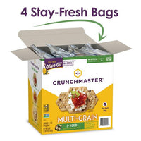 5-seed Multi-grain Crunchy Oven Baked Crackers, Original, 5 Oz Bags, 4/box, 2 Boxes/carton, Ships In 1-3 Business Days