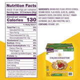 5-seed Multi-grain Crunchy Oven Baked Crackers, Original, 5 Oz Bags, 4/box, 2 Boxes/carton, Ships In 1-3 Business Days