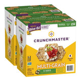 5-seed Multi-grain Crunchy Oven Baked Crackers, Original, 5 Oz Bags, 4/box, 2 Boxes/carton, Ships In 1-3 Business Days