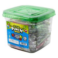 Twists, Variety, 2.59 Lb Tub, Approx. 210 Pieces/tub, 2 Tubs, Ships In 1-3 Business Days