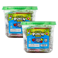 Twists, Variety, 2.59 Lb Tub, Approx. 210 Pieces/tub, 2 Tubs, Ships In 1-3 Business Days