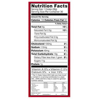 Cookies, Milk Chocolate Chip, 1 Oz Individually Wrapped, 30/box, 2 Boxes/carton, Ships In 1-3 Business Days