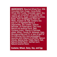Cookies, Milk Chocolate Chip, 1 Oz Individually Wrapped, 30/box, 2 Boxes/carton, Ships In 1-3 Business Days