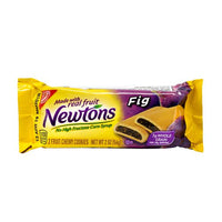Fig Newtons, 2 Oz Pack, 2 Cookies/pack, 24 Packs/box, 4 Boxes/carton, Ships In 1-3 Business Days