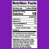 Bubble Gum Assorted Flavor Twist Tub, 0.16 Oz Individually Wrapped, 300/tub, 2 Tubs/carton, Ships In 1-3 Business Days
