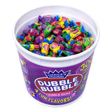 Bubble Gum Assorted Flavor Twist Tub, 0.16 Oz Individually Wrapped, 300/tub, 2 Tubs/carton, Ships In 1-3 Business Days